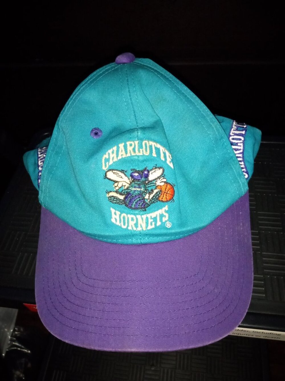 (Bundle Deal) Vintage/Retro Charlotte Hornets Snapback Hat